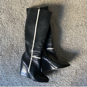 Calvin Klein Paloma Wedge Boots 8.5